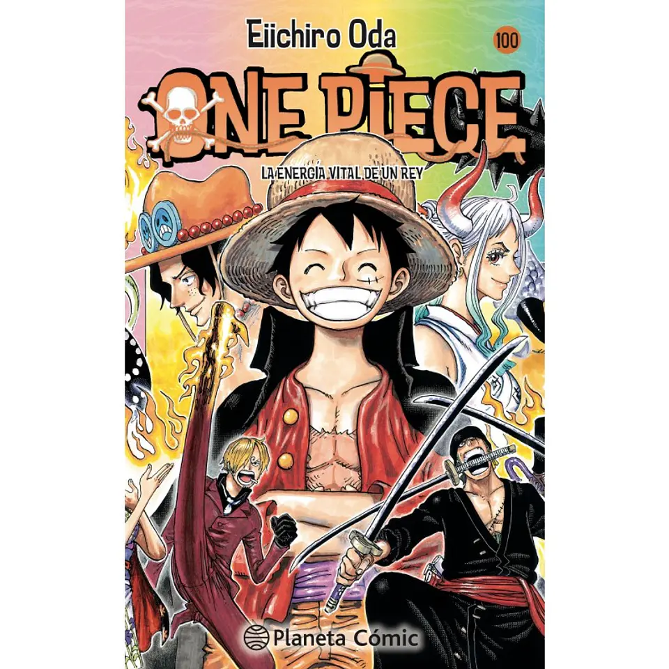 One Piece Tomo 100 - Planeta España  1