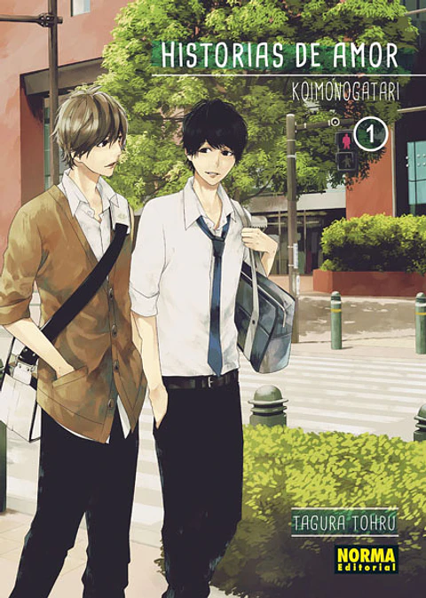 Historias De Amor Vol.01 - Koimonogatari 