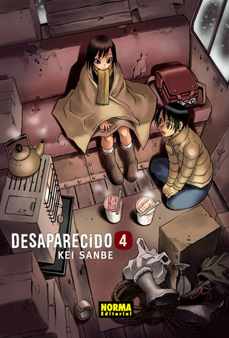 Desaparecido Vol.04  1