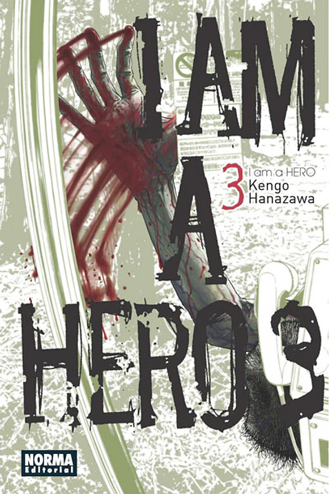 I Am A Hero Vol.03 - Norma 