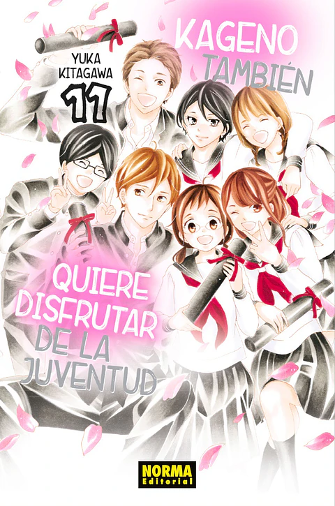 Kageno Tambien Quiere Disfrutar de la Juventud Vol.11 