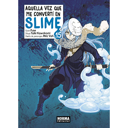 Aquella vez que me convertí en un Slime Vol.15 