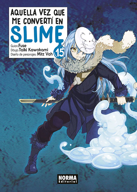Aquella vez que me convertí en un Slime Vol.15 
