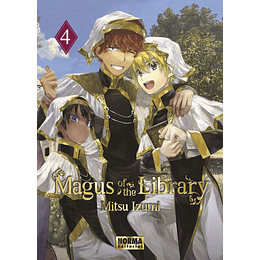 Magus of the Library Vol.04 