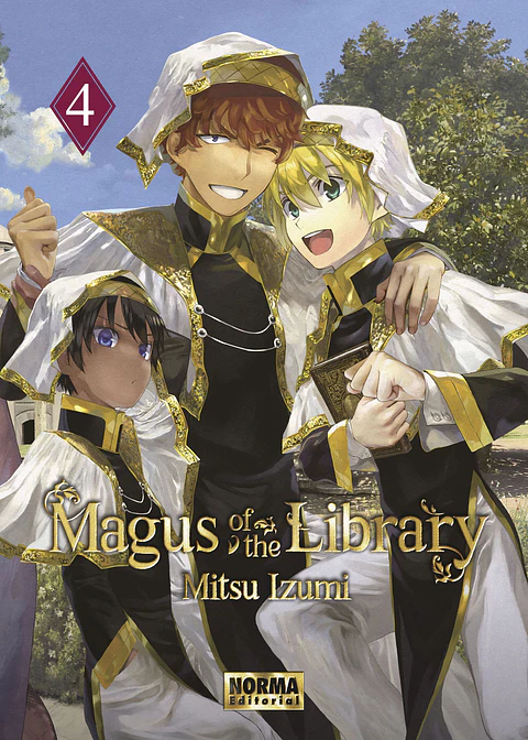 Magus of the Library Vol.04 