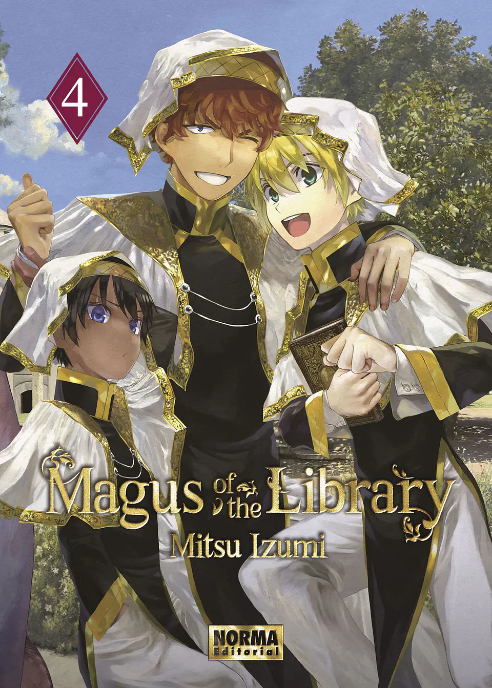 Magus of the Library Vol.04  1
