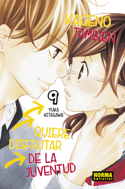 Kageno Tambien Quiere Disfrutar de la Juventud Vol.09 
