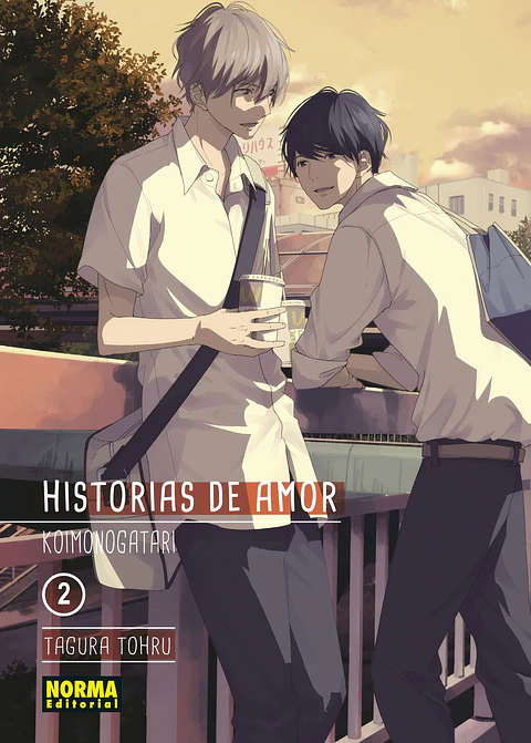 Historias De Amor Vol.02 - Koimonogatari 