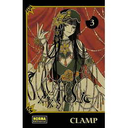 Xxxholic Rei Vol.03 - CLAMP 