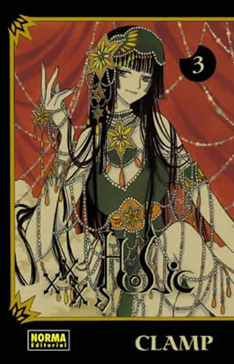 Xxxholic Rei Vol.03 - CLAMP 