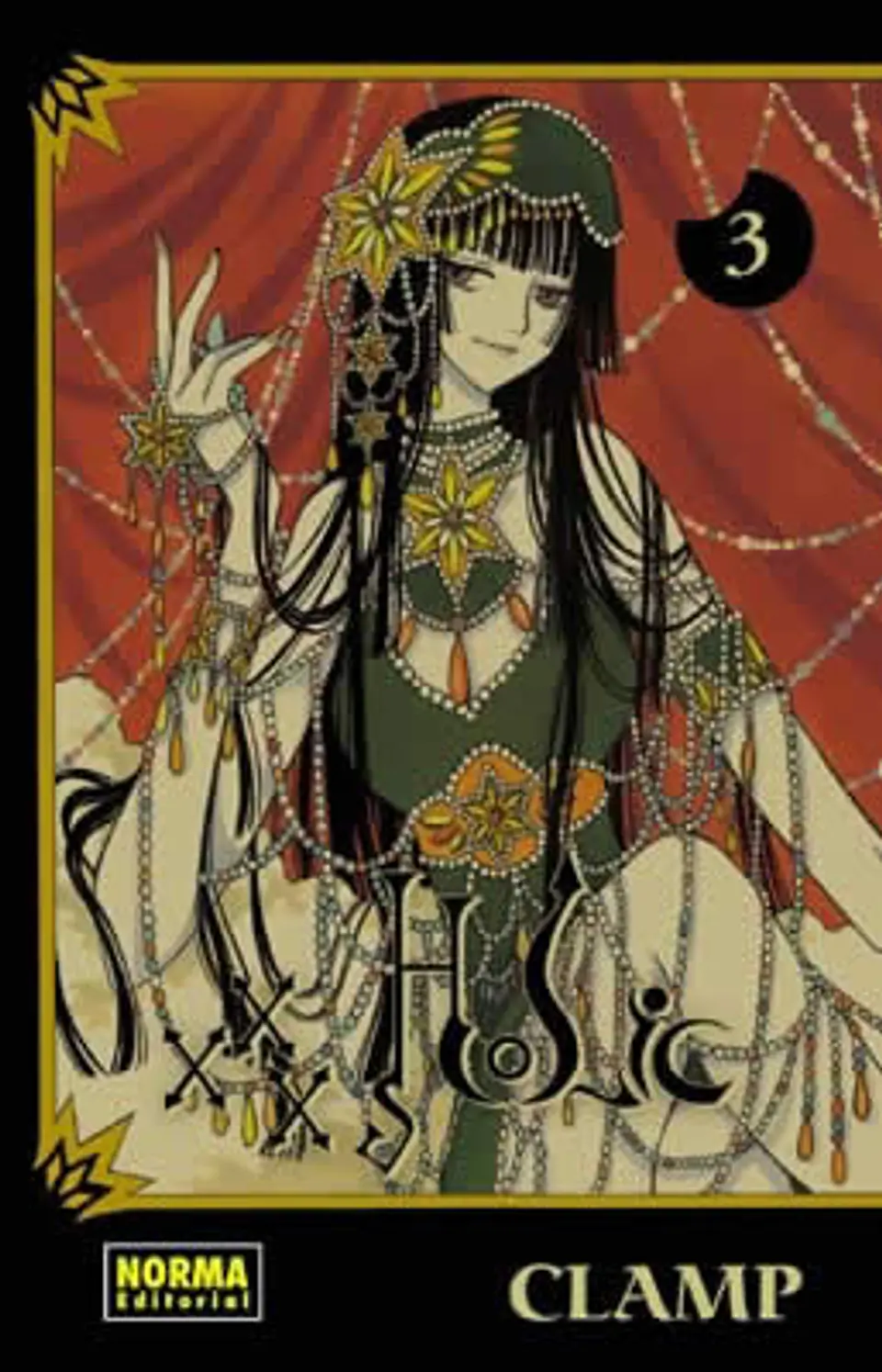 Xxxholic Rei Vol.03 - CLAMP  1