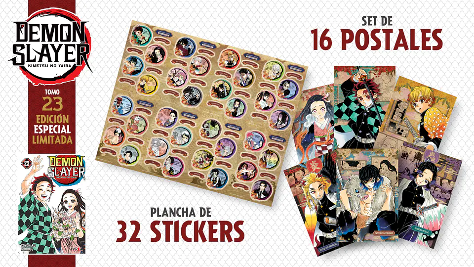Demon Slayer N°23 (Edición Especial)  3
