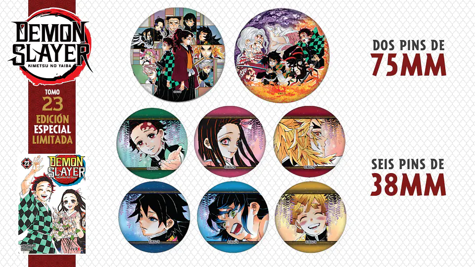 Demon Slayer N°23 (Edición Especial)  4