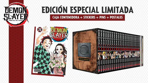 Demon Slayer N°23 (Edición Especial) 