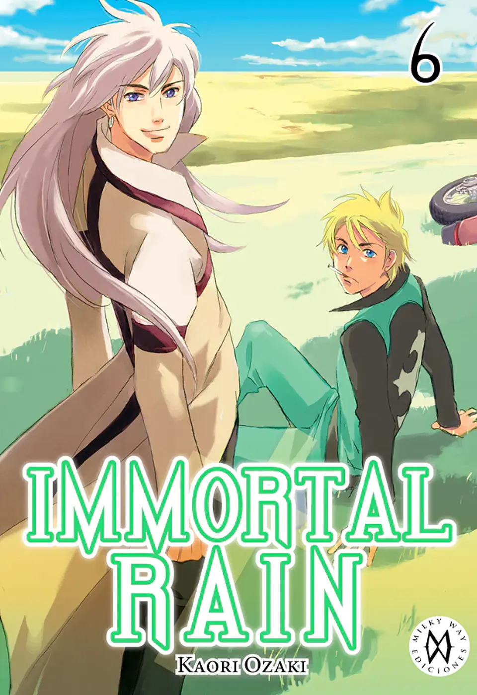 Immortal Rain Vol.06  1