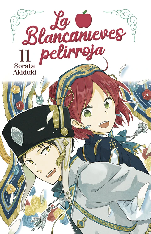 La Blancanieves Pelirroja Vol.11 