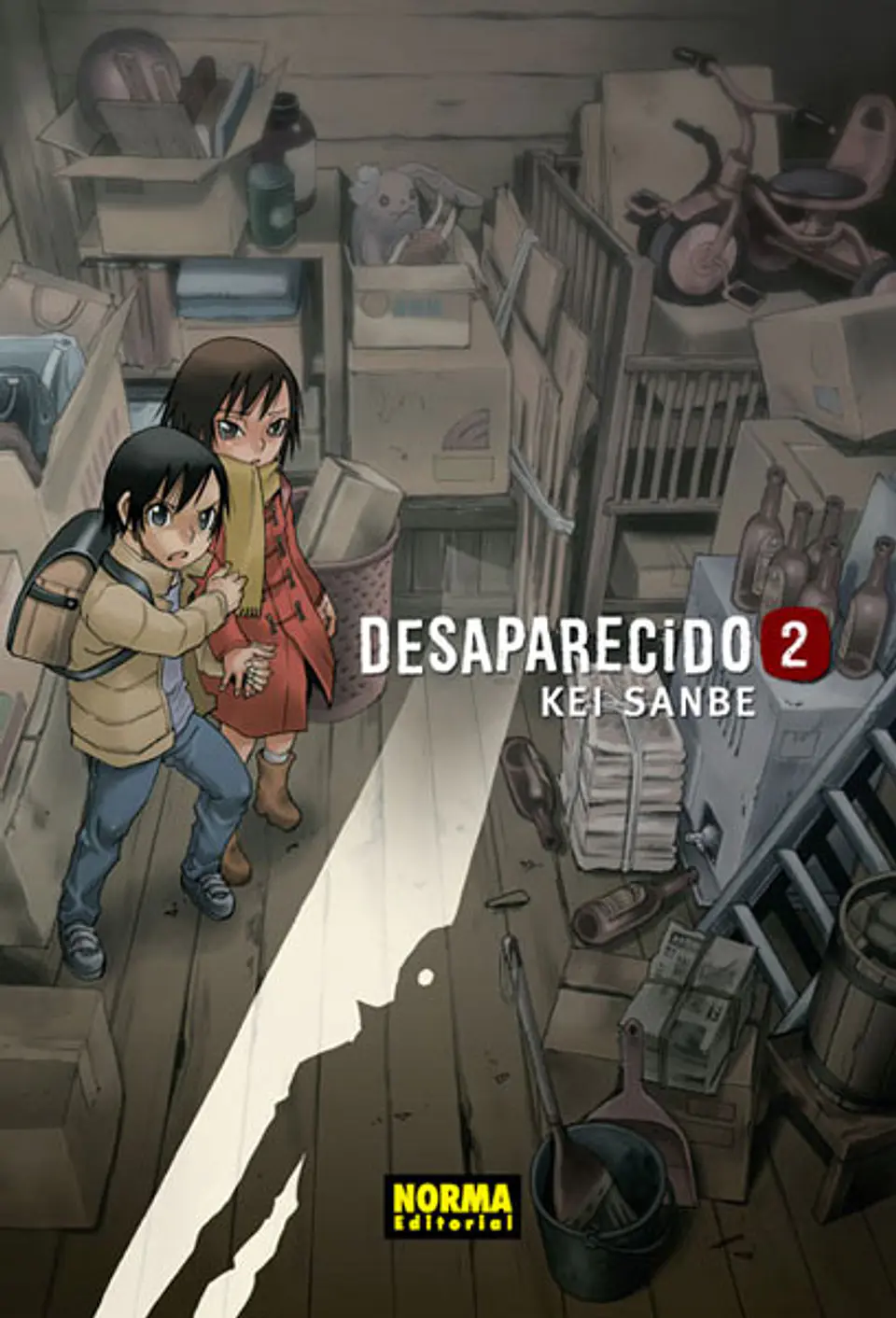 Desaparecido Vol.02  1