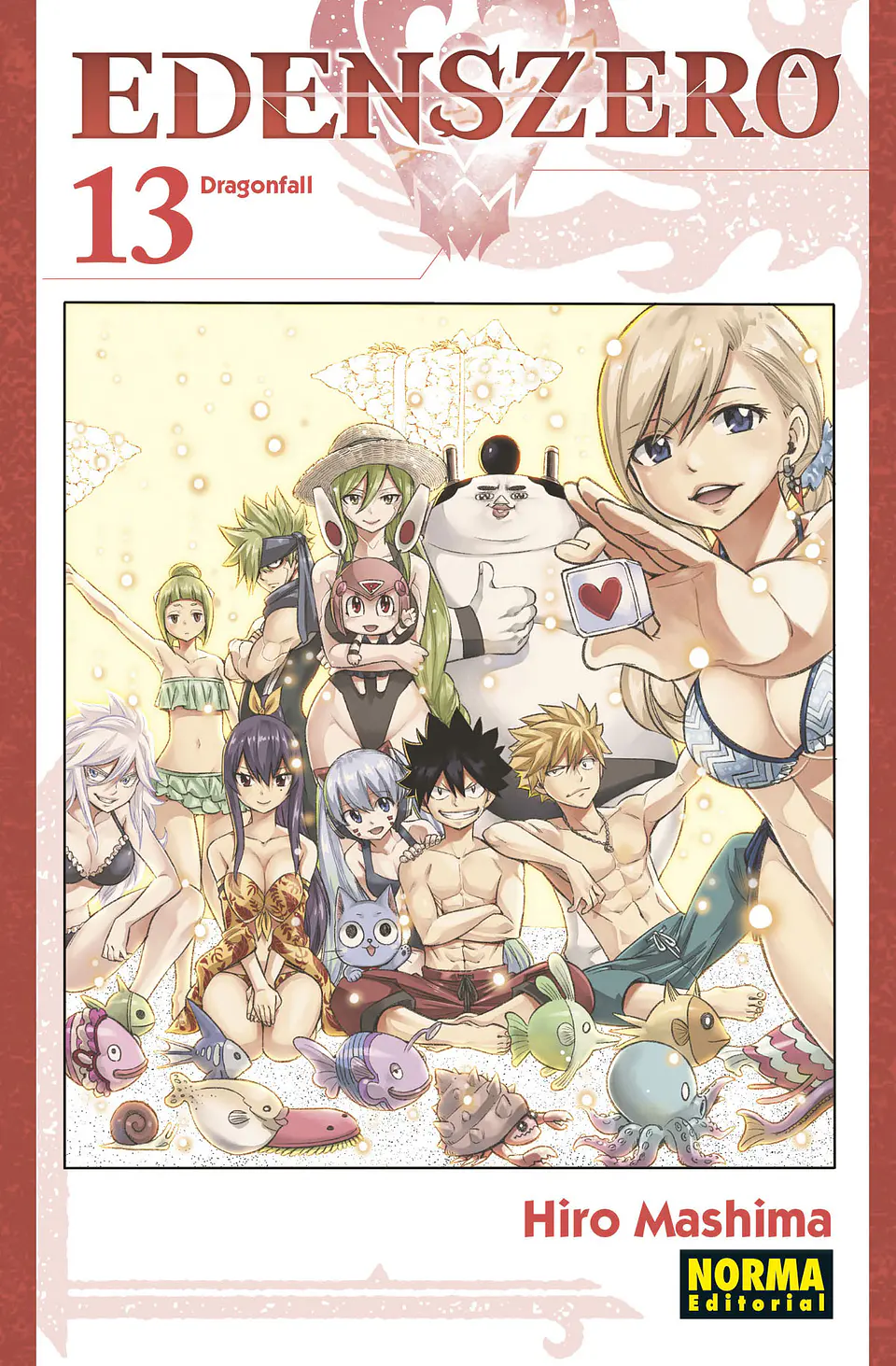 Edens Zero Vol.13  1
