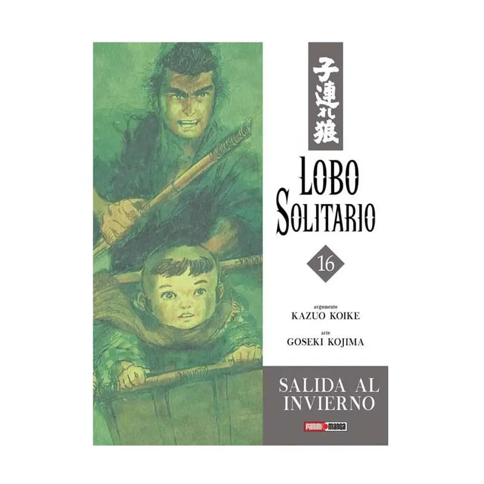 Lone Wolf - Lobo Solitario N°16  1
