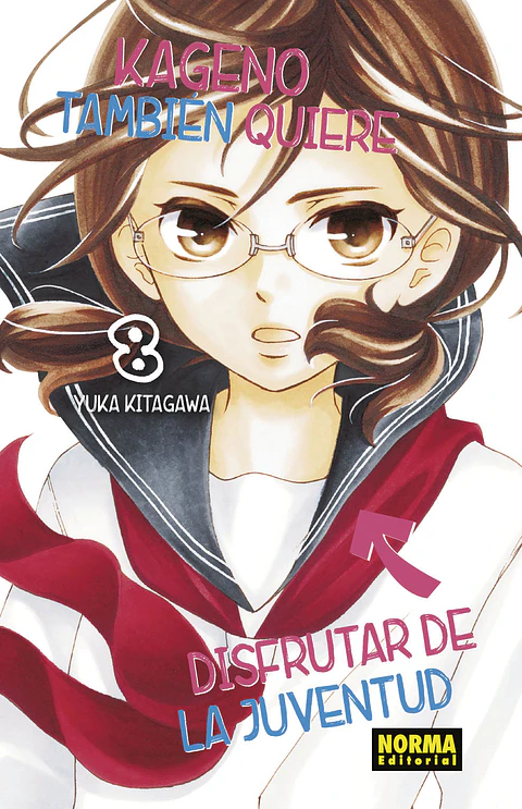 Kageno Tambien Quiere Disfrutar de la Juventud Vol.08 