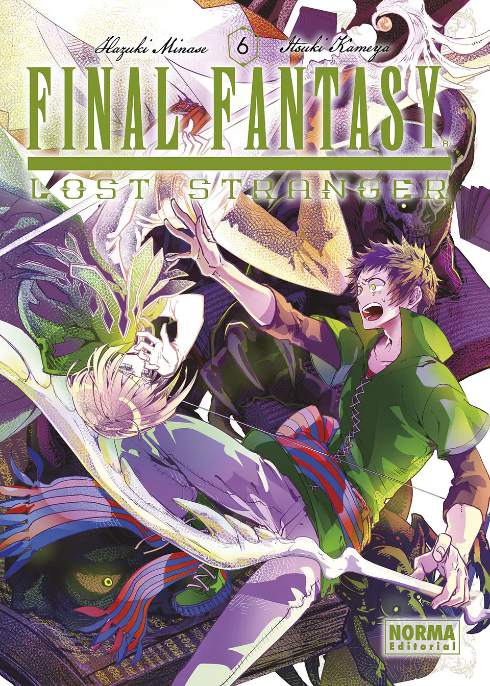 Final Fantasy Lost Stranger Vol.06  1