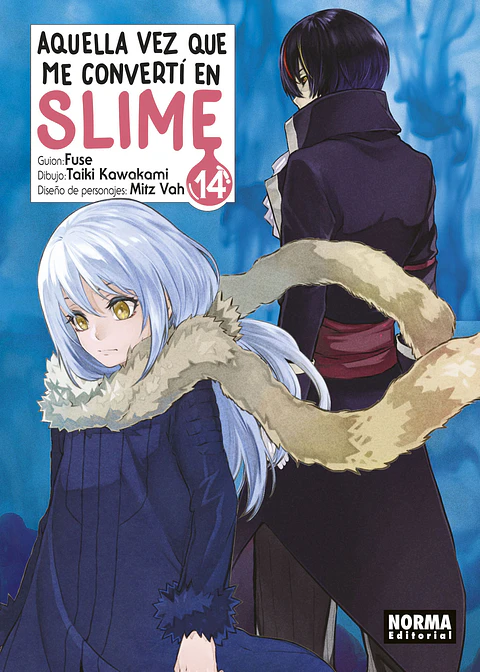 Aquella vez que me convertí en un Slime Vol.14 