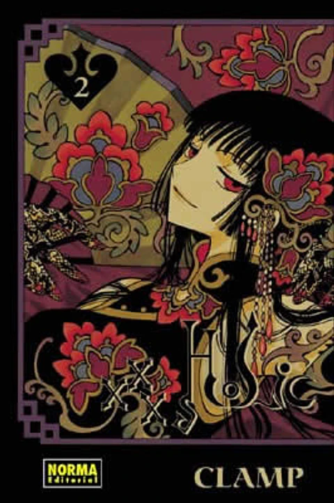 Xxxholic Rei Vol.02 - CLAMP 