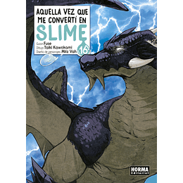 Aquella vez que me convertí en un Slime Vol.16 