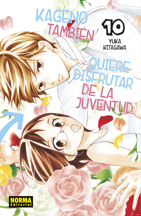 Kageno Tambien Quiere Disfrutar de la Juventud Vol.10 