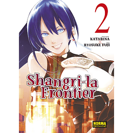 Shangri-la Frontier Vol.02 