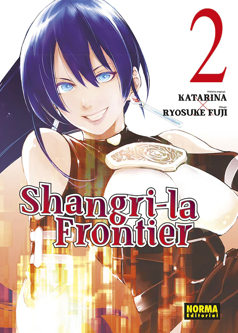 Shangri-la Frontier Vol.02 