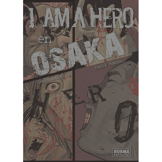 I Am A Hero en Osaka - Norma 