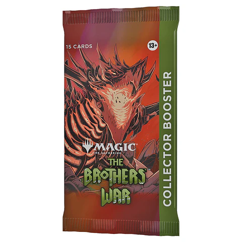 Sobre Collector Booster The Brothers' War 