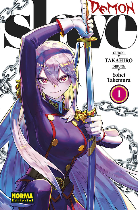 Demon Slave Vol.01 (Ed. Especial con posavasos) 