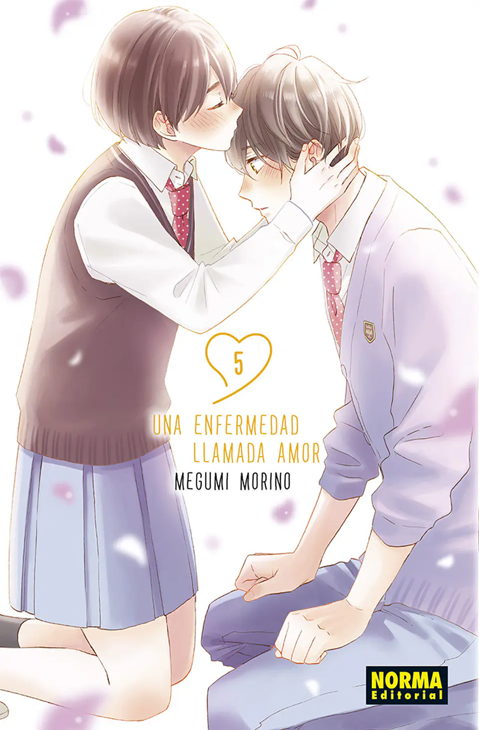 Una Enfermedad Llamada Amor Vol.05  1