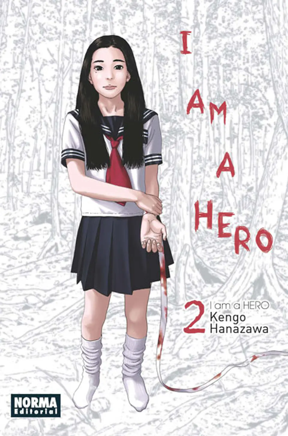 I Am A Hero Vol.02 - Norma  1