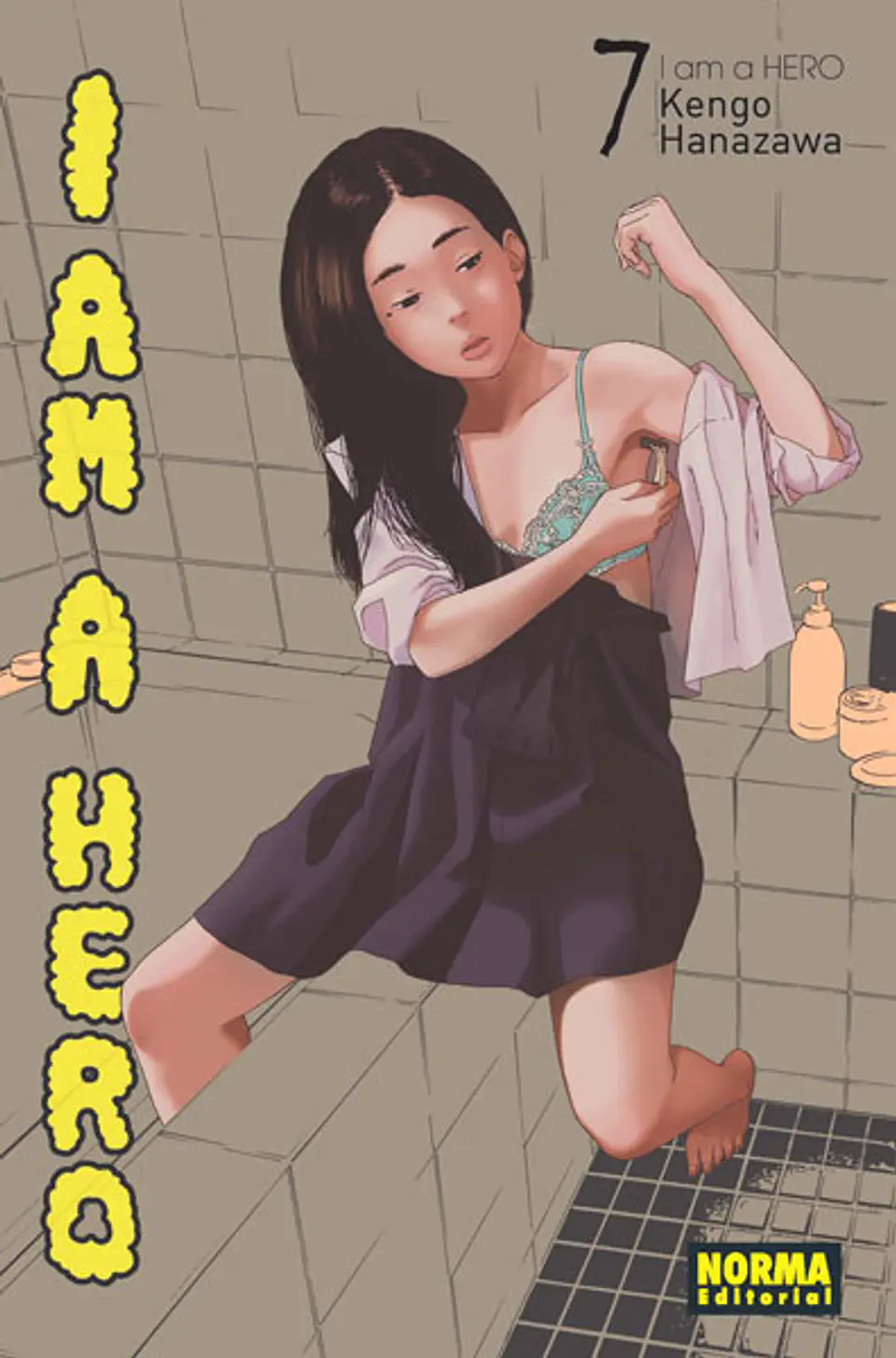 I Am A Hero Vol.07 - Norma  1