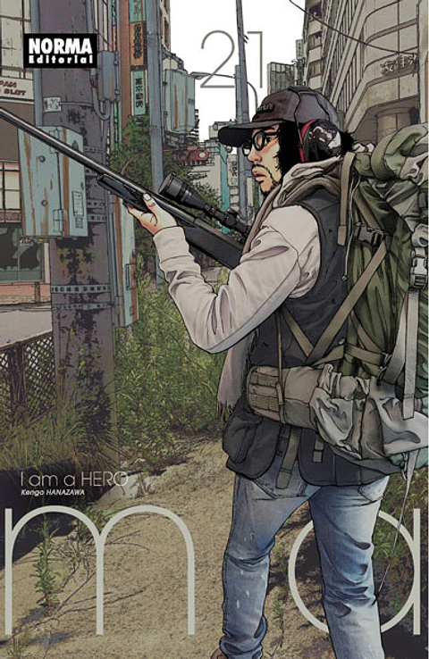I Am A Hero Vol.21 - Norma 