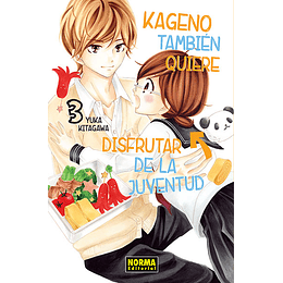 Kageno Tambien Quiere Disfrutar de la Juventud Vol.03 