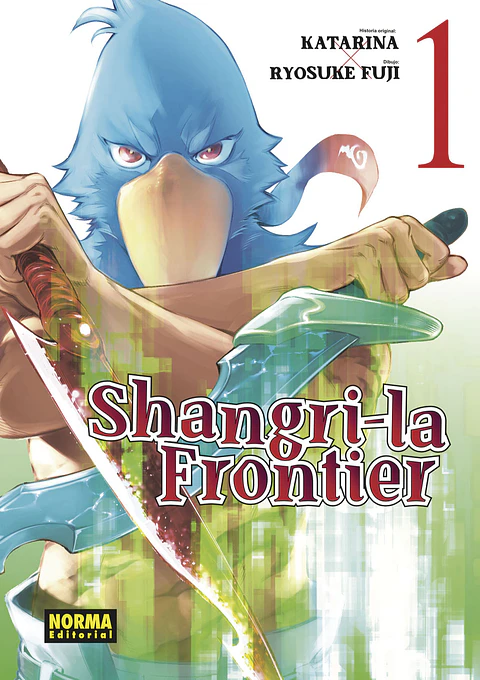 Shangri-la Frontier Vol.01 