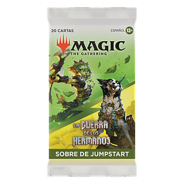 Sobre Jumpstart The Brothers' War (Español) 