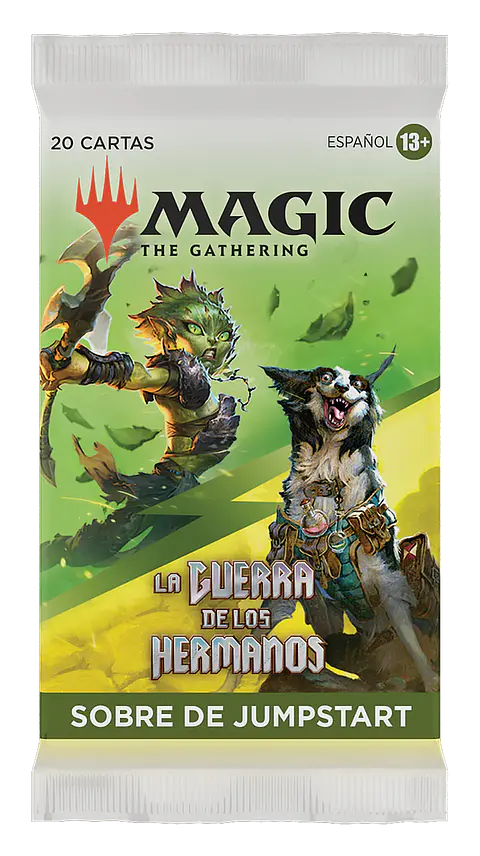 Sobre Jumpstart The Brothers' War (Español) 
