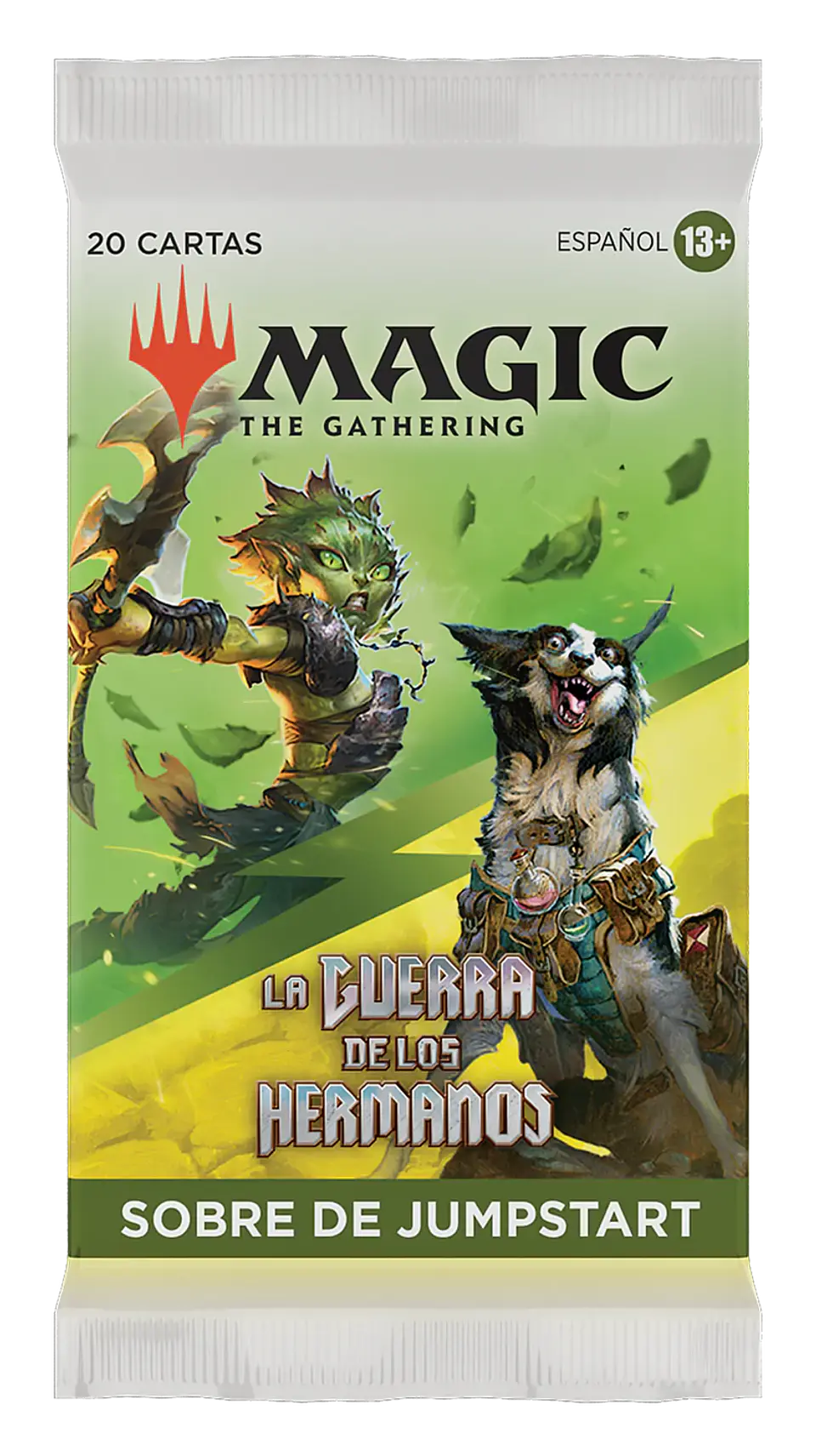 Sobre Jumpstart The Brothers' War (Español)  1