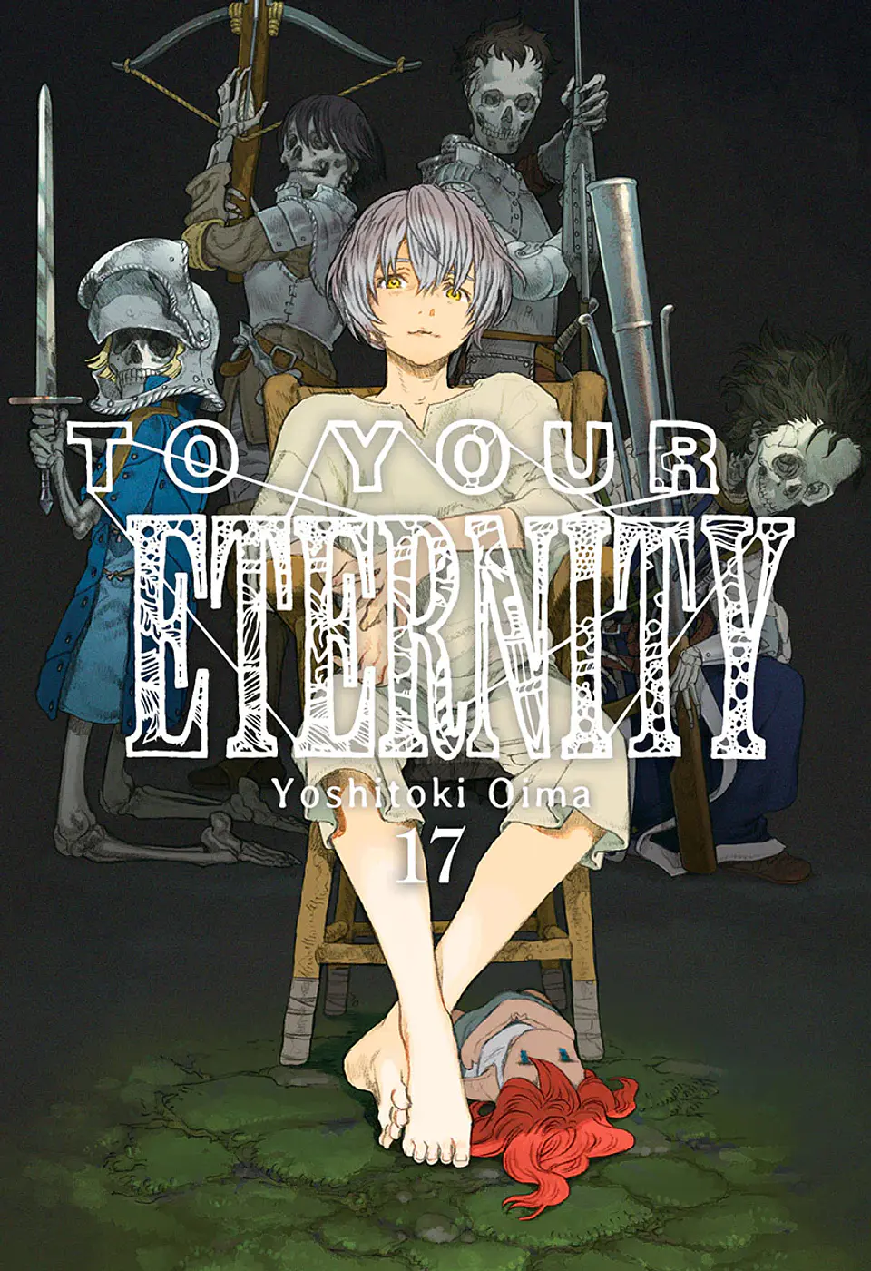 To Your Eternity Vol.17  1