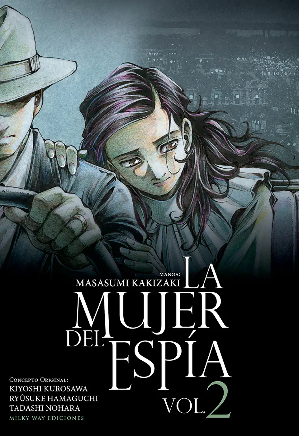 La Mujer del Espia Vol.02  1