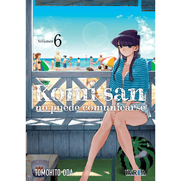 Komi-San No Puede Comunicarse Vol.06 