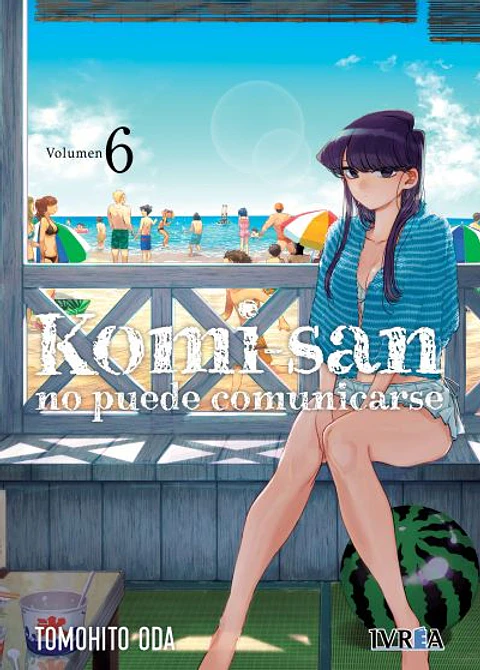 Komi-San No Puede Comunicarse Vol.06 