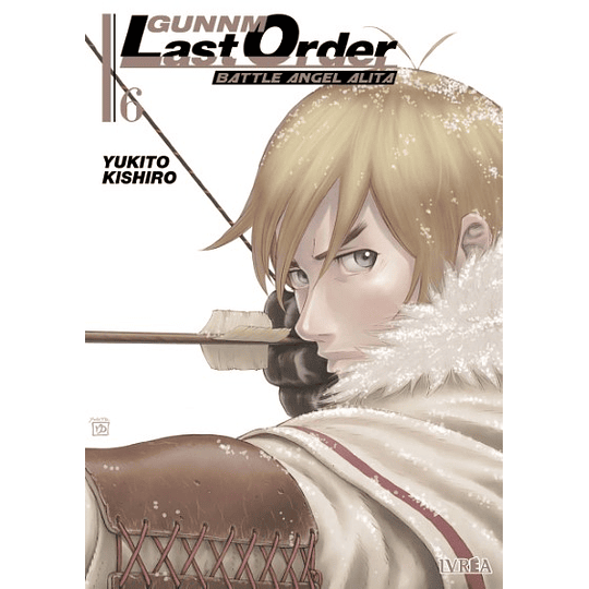Gunnm Battle Angel Alita: Last Order Vol.06 