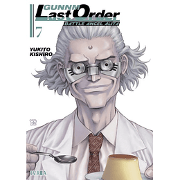Gunnm Battle Angel Alita: Last Order Vol.07 