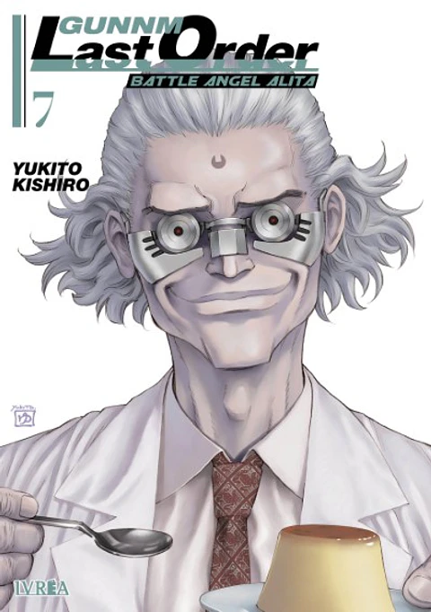 Gunnm Battle Angel Alita: Last Order Vol.07 